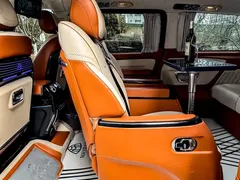 2023 Mercedes-Benz Vito 2.0T Business 7-seat, чёрный — фото 22