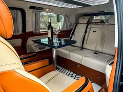 2023 Mercedes-Benz Vito 2.0T Business 7-seat, чёрный — фото 23