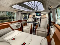 2023 Mercedes-Benz Vito 2.0T Business 7-seat, чёрный — фото 24