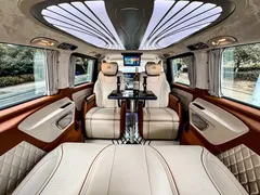2023 Mercedes-Benz Vito 2.0T Business 7-seat, чёрный — фото 26