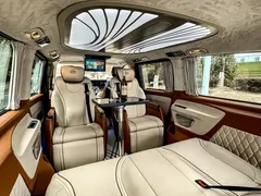 2023 Mercedes-Benz Vito 2.0T Business 7-seat, чёрный — фото 27