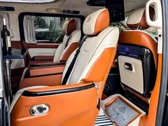 2023 Mercedes-Benz Vito 2.0T Business 7-seat, чёрный — фото 28