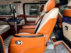 2023 Mercedes-Benz Vito 2.0T Business 7-seat, чёрный — фото 29