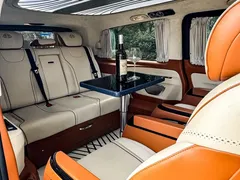 2023 Mercedes-Benz Vito 2.0T Business 7-seat, чёрный — фото 30