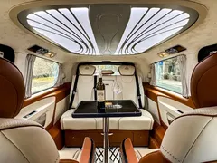 2023 Mercedes-Benz Vito 2.0T Business 7-seat, чёрный — фото 31