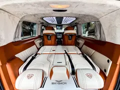 2023 Mercedes-Benz Vito 2.0T Business 7-seat, чёрный — фото 32