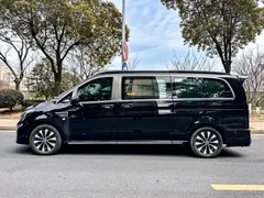 2023 Mercedes-Benz Vito 2.0T Business 7-seat, чёрный — фото 35
