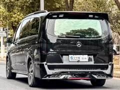 2023 Mercedes-Benz Vito 2.0T Business 7-seat, чёрный — фото 36