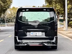 2023 Mercedes-Benz Vito 2.0T Business 7-seat, чёрный — фото 37