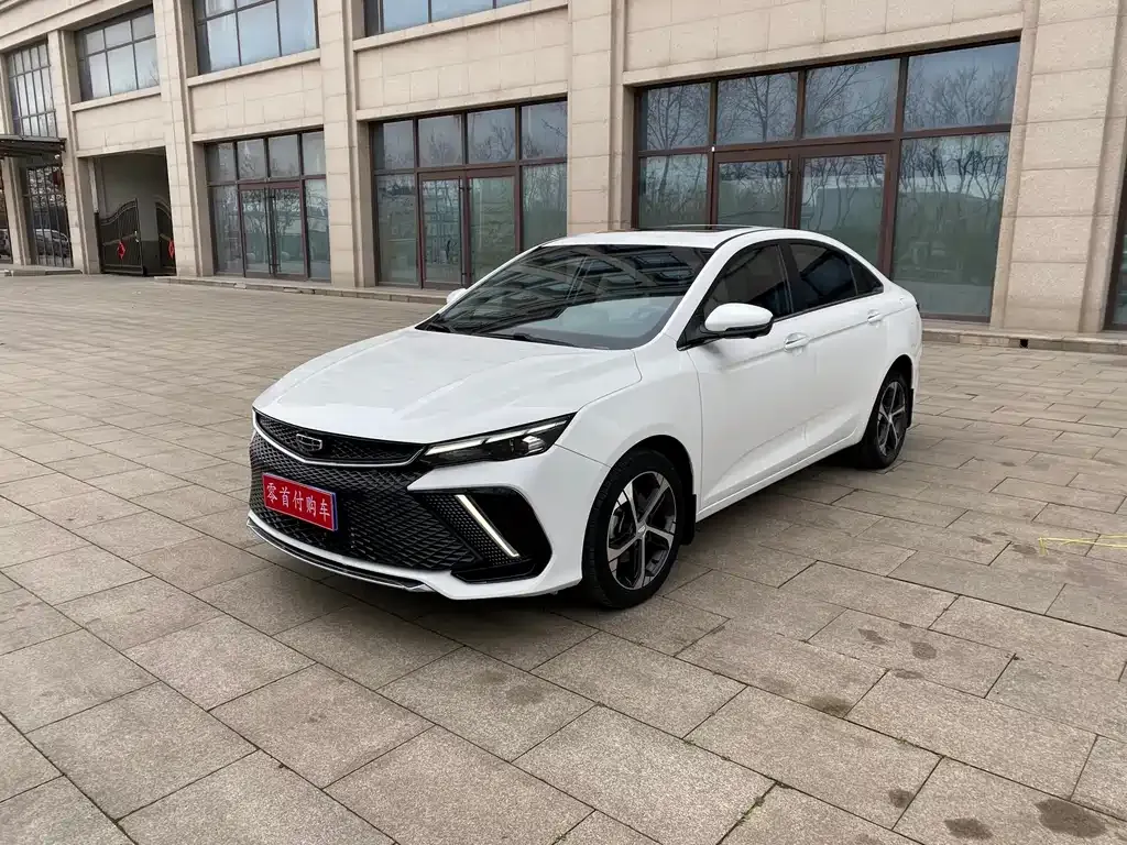 2022 Geely Emgrand L 1.4T CVT