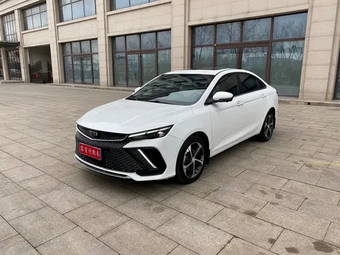 2022 Geely Emgrand L 1.4T CVT