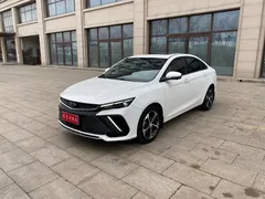 2022 Geely Emgrand L 1.4T CVT, белый — фото 1