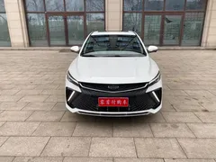 2022 Geely Emgrand L 1.4T CVT, белый — фото 2