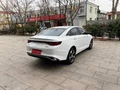 2022 Geely Emgrand L 1.4T CVT, белый — фото 5
