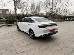 2022 Geely Emgrand L 1.4T CVT, белый — фото 6