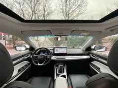 2022 Geely Emgrand L 1.4T CVT, белый — фото 7