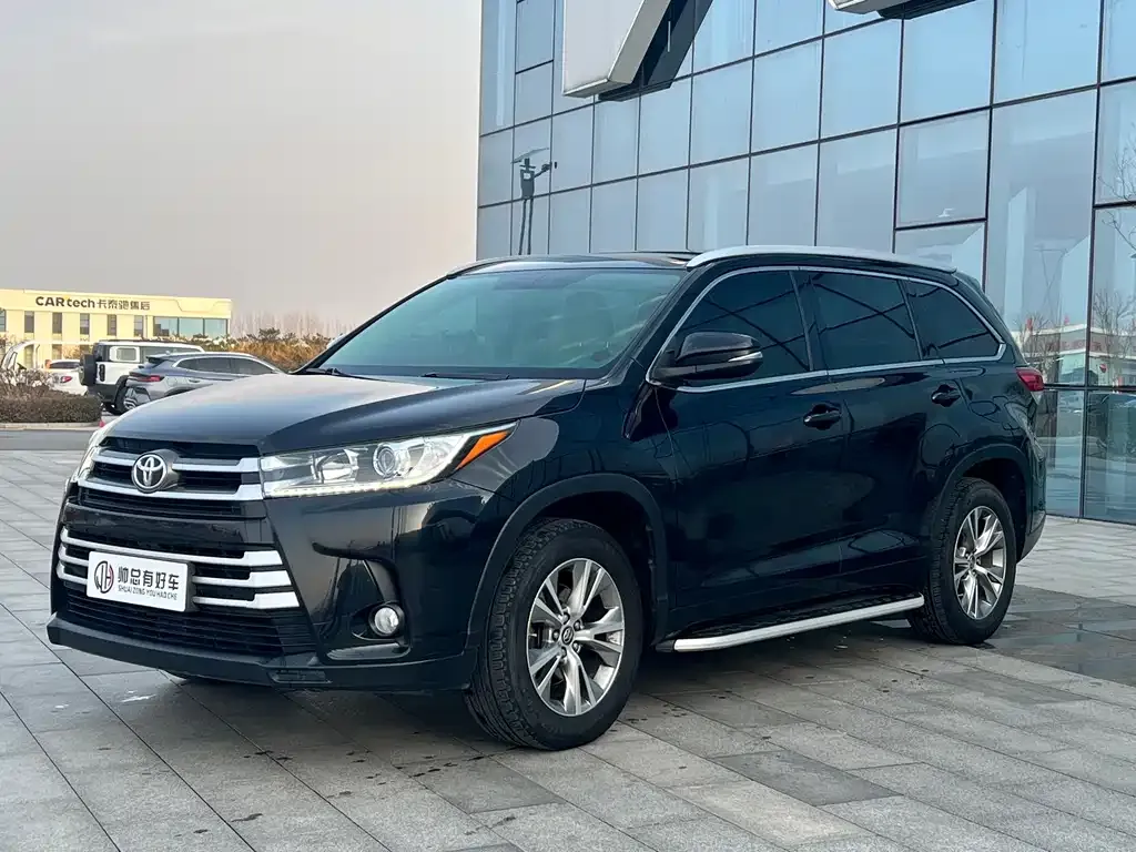 2021 Toyota Highlander 2.0T 4WD Elite 7