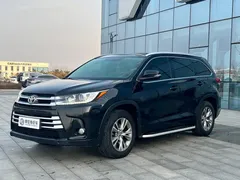 2021 Toyota Highlander 2.0T 4WD Elite 7, чёрный — фото 1