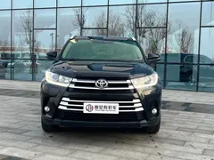 2021 Toyota Highlander 2.0T 4WD Elite 7, чёрный — фото 2