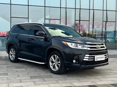 2021 Toyota Highlander 2.0T 4WD Elite 7, чёрный — фото 3