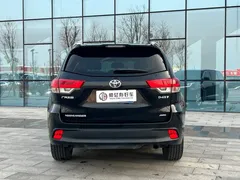 2021 Toyota Highlander 2.0T 4WD Elite 7, чёрный — фото 5