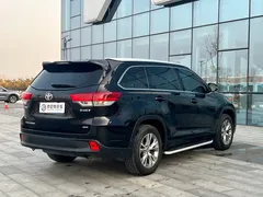 2021 Toyota Highlander 2.0T 4WD Elite 7, чёрный — фото 6