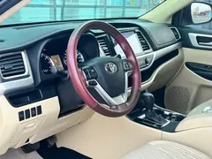 2021 Toyota Highlander 2.0T 4WD Elite 7, чёрный — фото 7
