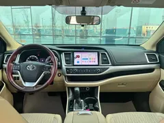 2021 Toyota Highlander 2.0T 4WD Elite 7, чёрный — фото 8