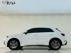 2022 Audi Q3 35 TFSI Sport, белый — фото 4