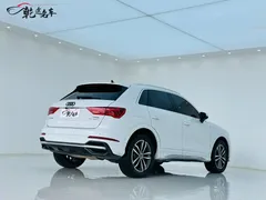 2022 Audi Q3 35 TFSI Sport, белый — фото 7
