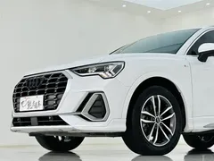 2022 Audi Q3 35 TFSI Sport, белый — фото 8