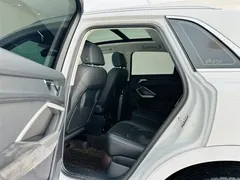 2022 Audi Q3 35 TFSI Sport, белый — фото 14