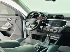 2022 Audi Q3 35 TFSI Sport, белый — фото 16