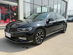 2020 Volkswagen Magotan 330TSI DSG Leading, чёрный — фото 1