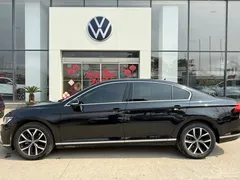 2020 Volkswagen Magotan 330TSI DSG Leading, чёрный — фото 3