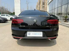 2020 Volkswagen Magotan 330TSI DSG Leading, чёрный — фото 5