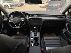 2020 Volkswagen Magotan 330TSI DSG Leading, чёрный — фото 12
