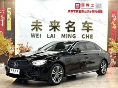 2023 Mercedes-Benz E-Class E 260 L Sport, чёрный — фото 1
