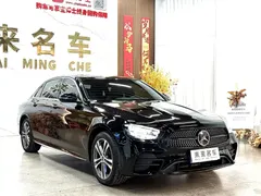 2023 Mercedes-Benz E-Class E 260 L Sport, чёрный — фото 3