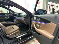 2023 Mercedes-Benz E-Class E 260 L Sport, чёрный — фото 9