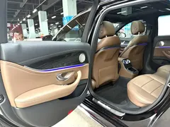 2023 Mercedes-Benz E-Class E 260 L Sport, чёрный — фото 10