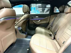 2023 Mercedes-Benz E-Class E 260 L Sport, чёрный — фото 11