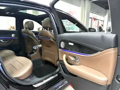 2023 Mercedes-Benz E-Class E 260 L Sport, чёрный — фото 13