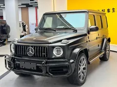 2021 Mercedes-Benz G-Class AMG G 63, чёрный — фото 1