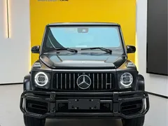 2021 Mercedes-Benz G-Class AMG G 63, чёрный — фото 2
