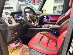 2021 Mercedes-Benz G-Class AMG G 63, чёрный — фото 4
