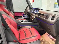 2021 Mercedes-Benz G-Class AMG G 63, чёрный — фото 13
