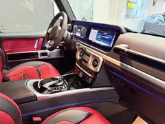 2021 Mercedes-Benz G-Class AMG G 63, чёрный — фото 14