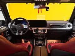 2021 Mercedes-Benz G-Class AMG G 63, чёрный — фото 15
