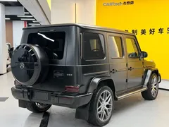 2021 Mercedes-Benz G-Class AMG G 63, чёрный — фото 16
